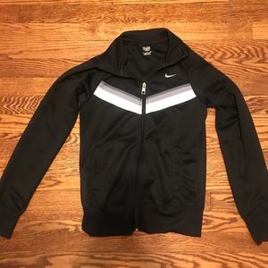 Black Nike Track Jacket